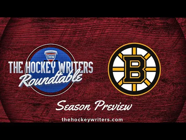 'Video thumbnail for Boston Bruins 2024-25 NHL Season Preview | The Hockey Writers Roundtable'