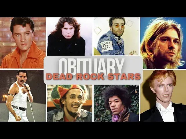 'Video thumbnail for ? Rock Stars We Lost Too Soon | Cause of Death of RockStars'