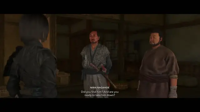 'Video thumbnail for Assassin's Creed Shadows - The Performer: Return To Niwa Nagahide | Samemaru Introduction Cutscene'