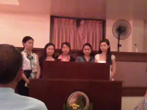 'Video thumbnail for Choir Day of Pentecost'