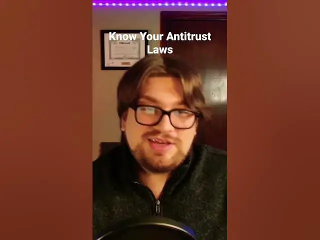 'Video thumbnail for Sherman Antitrust Law Recap #realestate #realestateexam #realestatelicense'