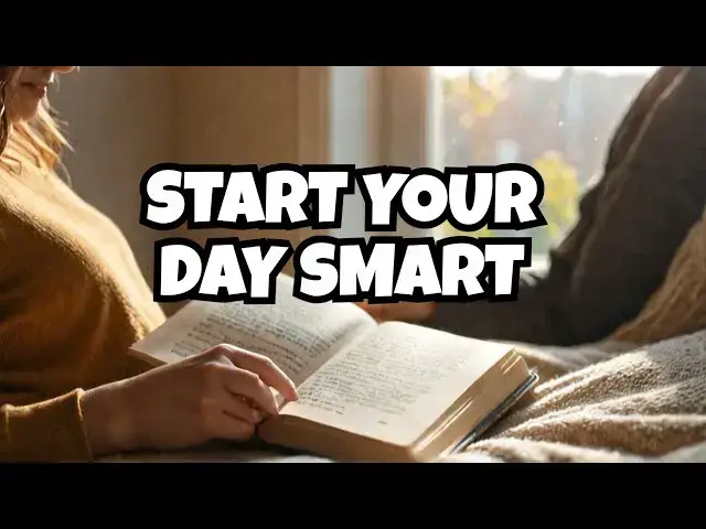 'Video thumbnail for Benefits of Reading Books in The Morning Daily'