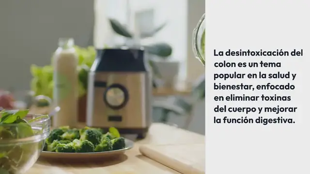 'Video thumbnail for 5 jugos verdes muy potentes para desintoxicar el colon sin efectos secundarios'