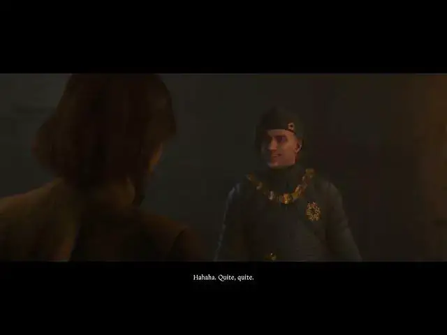 'Video thumbnail for Kingdom Come Deliverance 2 - Into The Underworld: Escape The Trap: Talk with John of Liechtenstein'