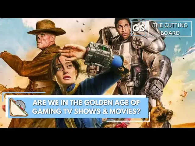 'Video thumbnail for Are we in a golden age of video game based TV shows and movies?- The Cutting Board'