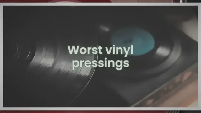 'Video thumbnail for Worst vinyl pressings'