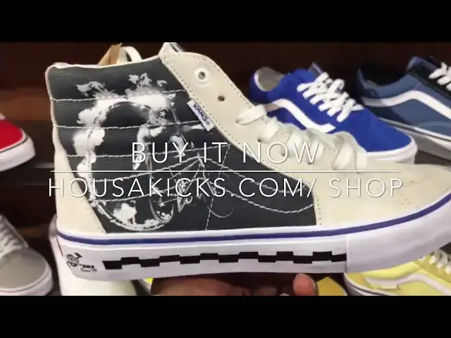 'Video thumbnail for In Store Look At The Vans Sk8 Hi Pro BMX 79 | Buy It Now'