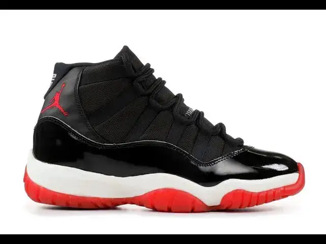 'Video thumbnail for How Many Pairs Of The Air Jordan 11 Black Red Bred Could Be Produced?'