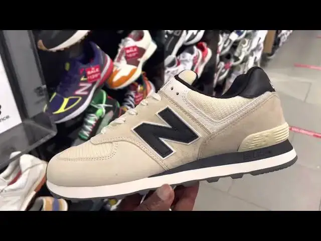 'Video thumbnail for The New Balance 574 Macadamia Nut Is A Classic Shoe'