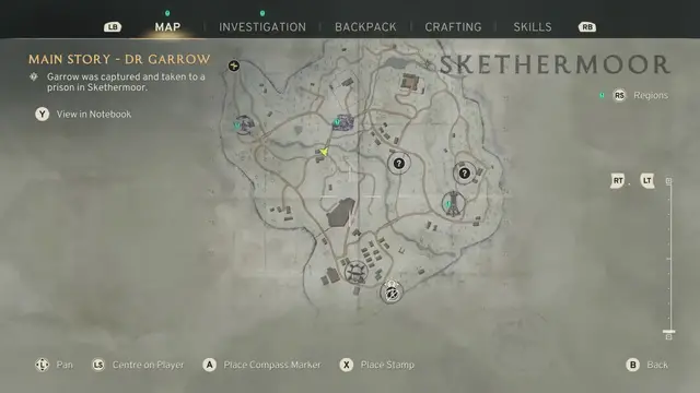 'Video thumbnail for Atomfall - Skethermoor: Enter Protocol Camp: Armoury Key Location | Loot Bow and Arrows, Enfield LMG'