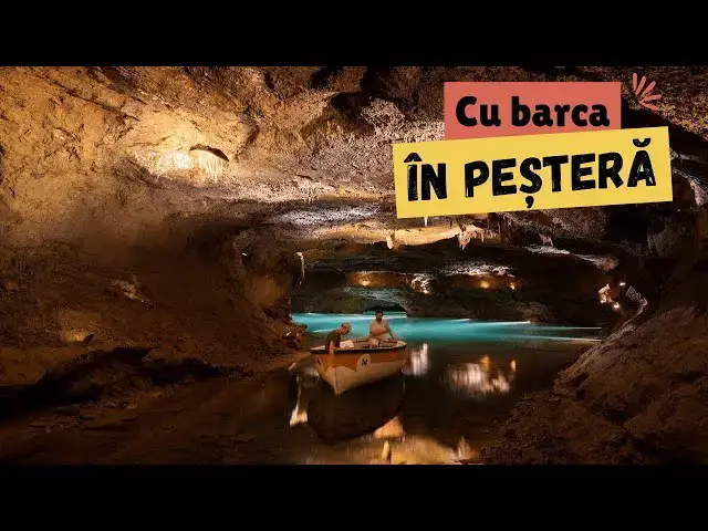 'Video thumbnail for Cu barca pe cel mai mare râu subteran navigabil din Europa. Peștera Sf. Iosif - Vall D'uixo'
