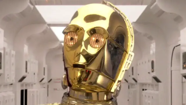 'Video thumbnail for These Star Wars Droids Were Far From Friends In Real Life'