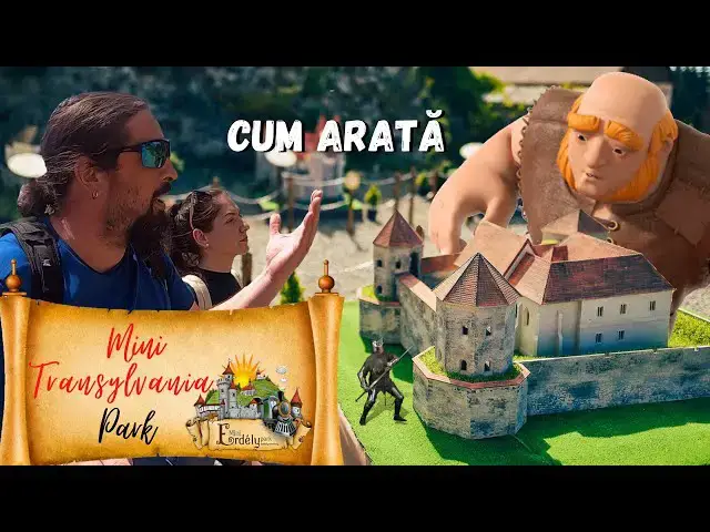 'Video thumbnail for Cum arata Parcul Mini Transilvania si Muzeul Portilor Secuiesti'