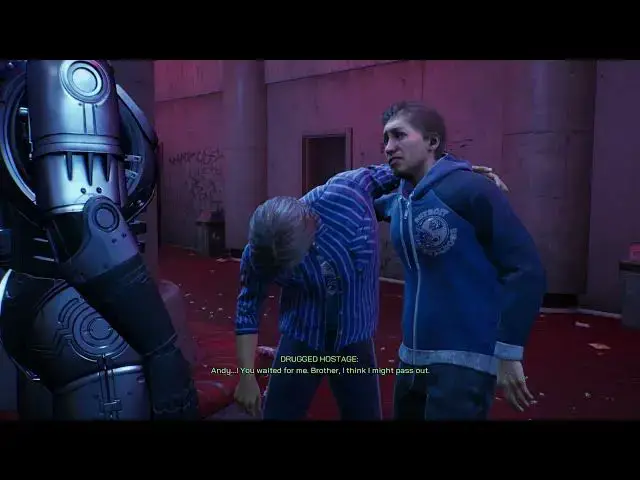 'Video thumbnail for Robocop: Rogue City Unfinished Business - Movie Night: Find The Lost Brother Andy: Carry The Brother'