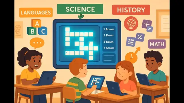 'Video thumbnail for Best Online Crossword Generators for Remote Teaching'