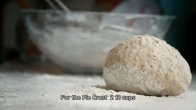 'Video thumbnail for apple pie recipe'