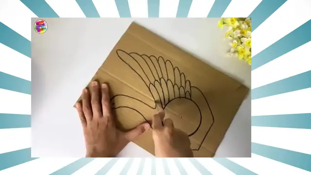 'Video thumbnail for Card Board Decoration Candle Craft'