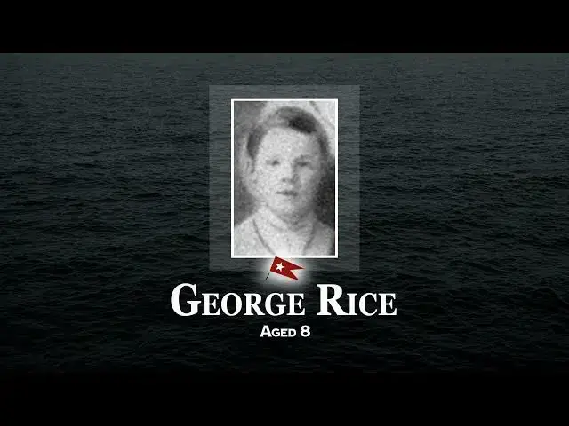 'Video thumbnail for RMS Titanic: The Children that Died'