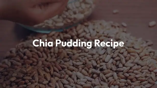 'Video thumbnail for Chia Pudding Recipe'