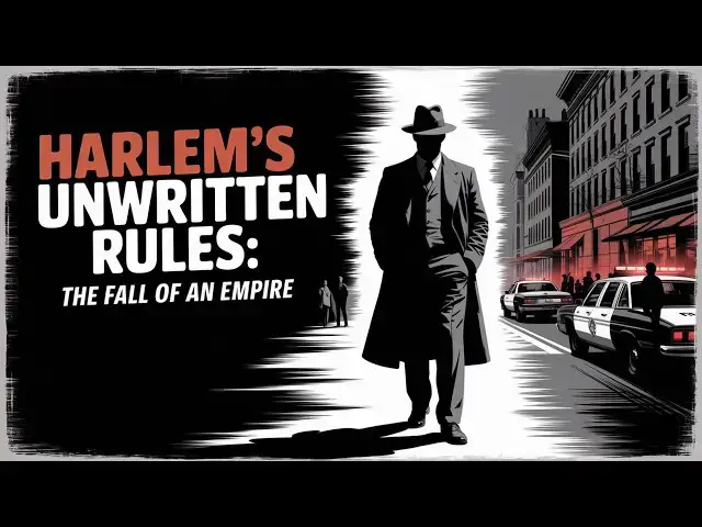 'Video thumbnail for The Untold Empire: How Black Gangsters Rewrote NYC's Criminal Underworld | Dark History'