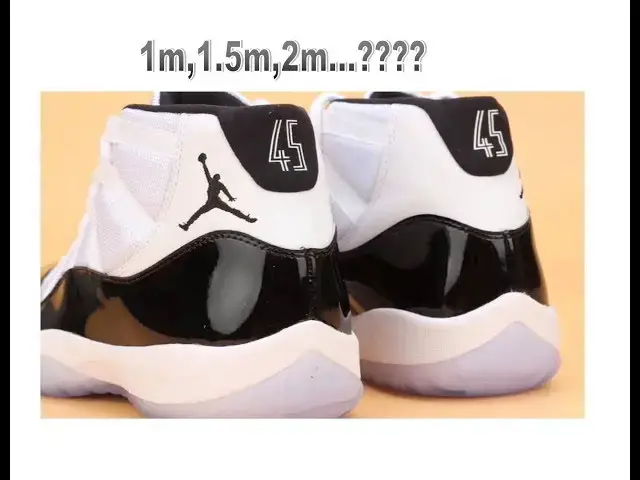'Video thumbnail for How Many Pairs Of The #45 Air Jordan 11 Concord Could Be Made?'