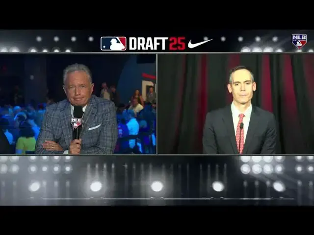 'Video thumbnail for Washington Nationals GM Mike DeBartolo Talks About Drafting Eli Willits!'