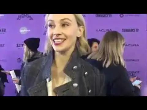 'Video thumbnail for Sarah Gadon Interview for Black Bear at Sundance Film Festival!'