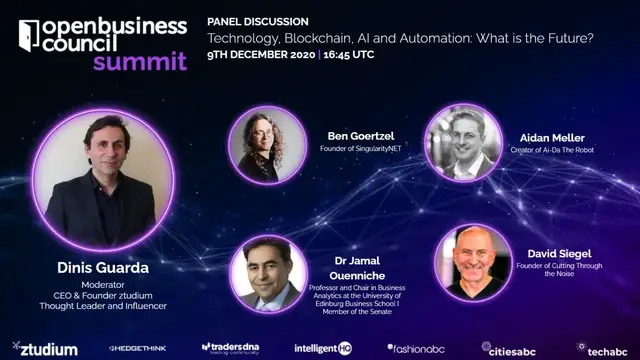 'Video thumbnail for Technology, Blockchain, AI, Automation. What is the future?'