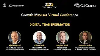 'Video thumbnail for Digital Transformation : Growth Mindset Virtual Conference'