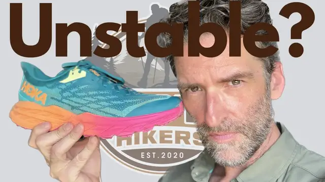'Video thumbnail for HOKA Speedgoat 5 Hiking Review: Good News Bad News'