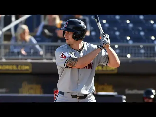 'Video thumbnail for Chase DeLauter 2025 Minor League Highlights! (Mid-Season)'