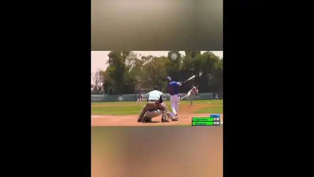 'Video thumbnail for ⚾Batazos y jugadas del pelotero pinareño Marcos Argudín en México⚾'