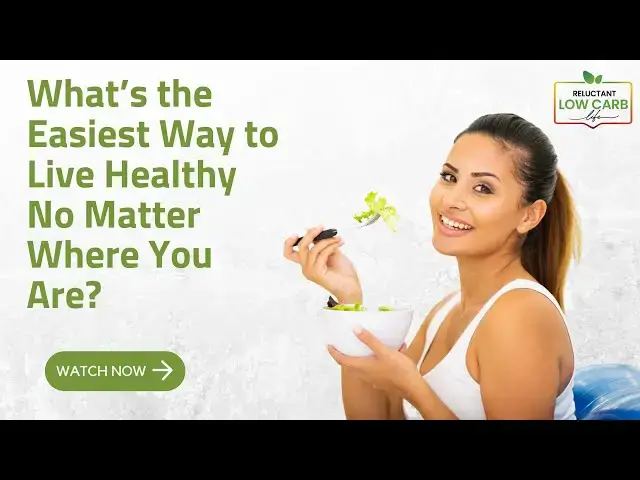 'Video thumbnail for What’s the Easiest Way to Live Healthy No Matter Where You Are?'