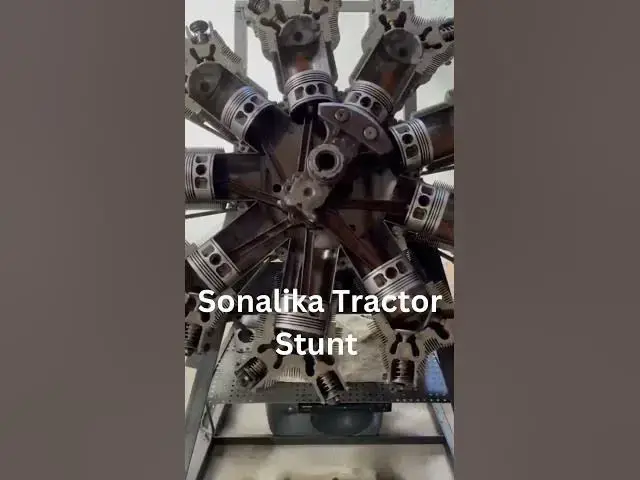 'Video thumbnail for Sonalika Tractor Engine #sonalika  #youtubeshorts #shorts #sonalikatractorpower'