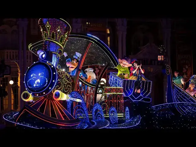 'Video thumbnail for Disney Starlight: Dream the Night Away Highlights | Walt Disney World Resort 2025'