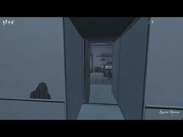 'Video thumbnail for Blue Prince - Day One: Bedroom, Spare Room, Closet, Guest Bedroom, Open Trunk, Electric Keycard'