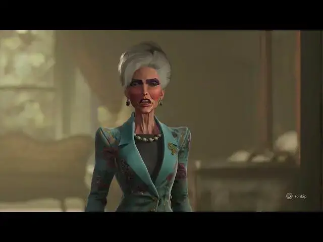 'Video thumbnail for South of Midnight - Chapter 6 Hush, Hush, Sweet Cherie: Investigate The Cottage for Clues Gameplay'