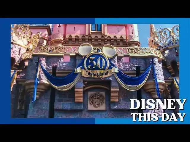'Video thumbnail for Magic of Disneyland | DISNEY THIS DAY | April 7, 2005   4K'