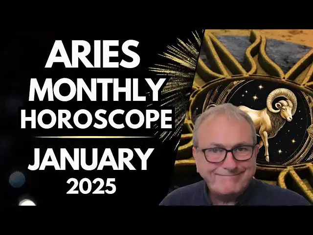 'Video thumbnail for Aries Monthly Horoscope January 2025'