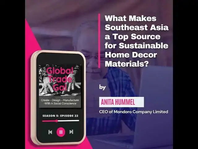 'Video thumbnail for What Makes Southeast Asia a Top Source for Sustainable Home Decor Materials?'