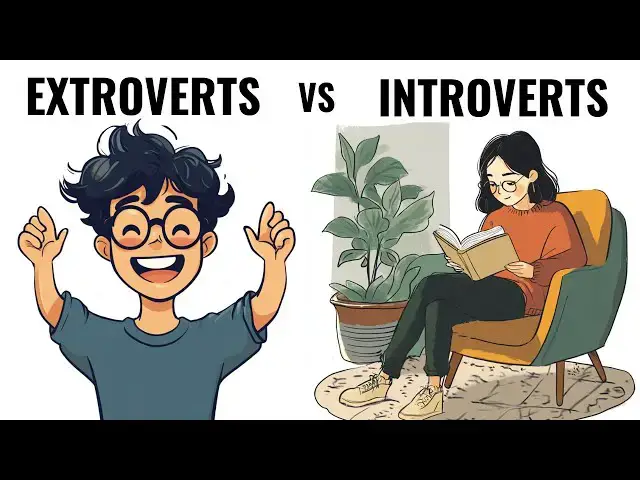 'Video thumbnail for Why Are Some People Introverted and Others Extroverted?'