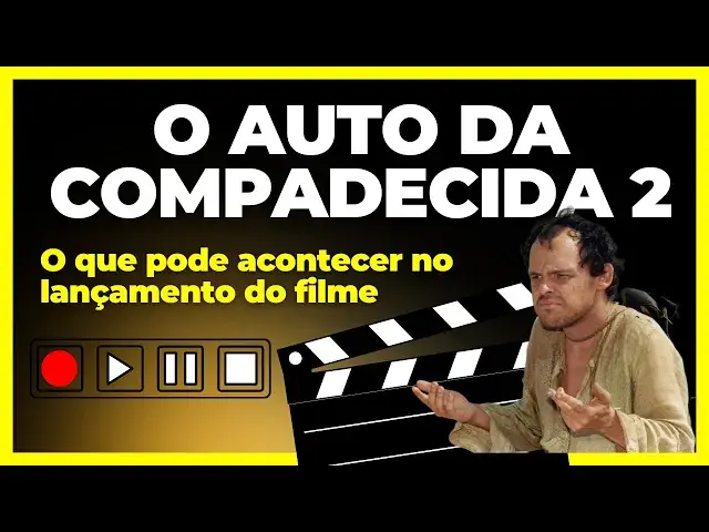 'Video thumbnail for O Auto da Compadecida 2 - O que pode acontecer no lançamento do filme.'