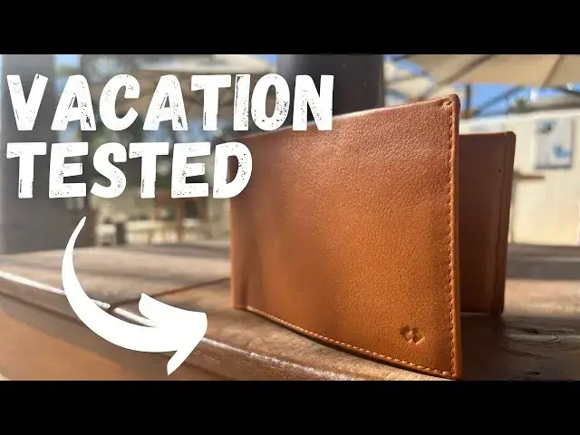 'Video thumbnail for The Harber London Travel Wallet is my Go-To Passport Wallet now!'