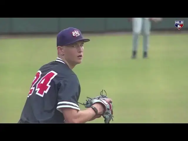 'Video thumbnail for San Diego Padres GM A.J. Preller Talks About Drafting Kruz Schoolcraft in 2025 MLB Draft!'