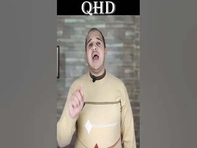 'Video thumbnail for الفرق بين شاشات HD وFHD وQHD و4K اعرف أي شاشة أنسب ليك قبل ما تشتري'