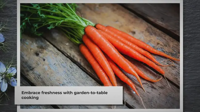 'Video thumbnail for From Garden to Table: A Journey of Freshness and Flavor'