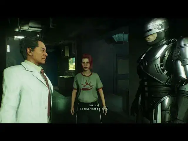 'Video thumbnail for Robocop: Rogue City Unfinished Business - Mission 7: Meet Dr Mary, Dr Jeffrey | Find Dr Charles'