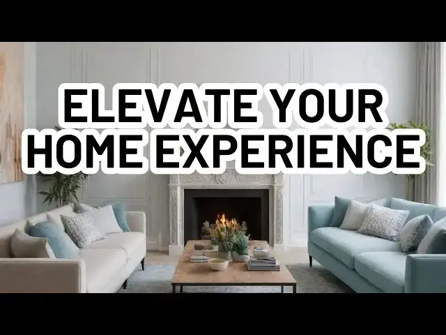 'Video thumbnail for 4 Things WORTH THE SPLURGE for Your Home | Elevate YOUR HOME EXPERIENCE'