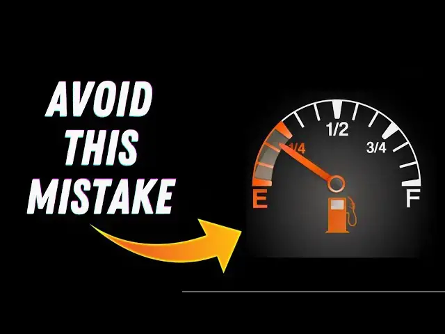 'Video thumbnail for 7  Reasons Why You Should Never Let Your Car Get Below a 1/4 Tank of Gas'