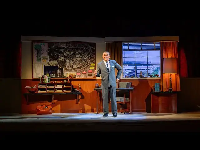'Video thumbnail for Walt Disney - A Magical Life - Walt Disney's Speech  4K'